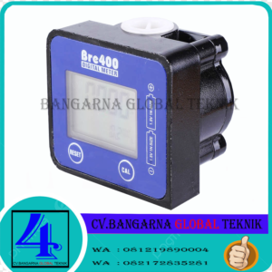 Flow meter Digital Bre 400 1/2 inch | Jual bre 400 size 1/2" Digital