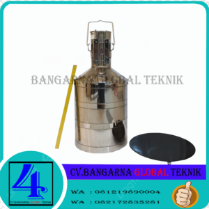 Bejana ukur kapasitas 20L | Jual bejana ukur solar bahan ss | Merk DB