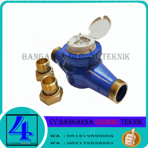 METERAN AIR BERSIH ITRON 1 1/2 INCH SNI DN40MM TYPE MULTIMAG