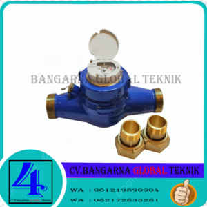 METERAN AIR BERSIH ITRON 1 1/2 INCH SNI DN40MM TYPE MULTIMAG