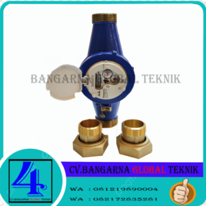 METERAN AIR BERSIH ITRON 1 1/2 INCH SNI DN40MM TYPE MULTIMAG