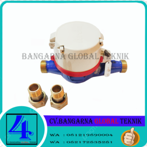 Water meter PDAM SNI 1/2" | Merk ITRON | Type Multimag