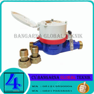 Water meter PDAM SNI 1/2" | Merk ITRON | Type Multimag
