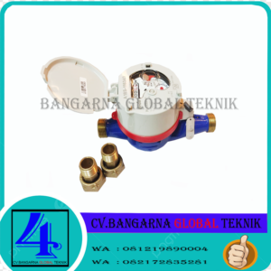 Water meter PDAM SNI 1/2" | Merk ITRON | Type Multimag
