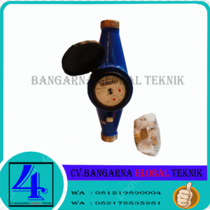 Meteran air bersih 1 inch | Water meter Itron 1" Type Multimag