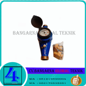 Meteran air bersih 1 inch | Water meter Itron 1" Type Multimag