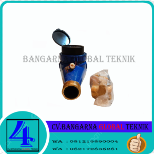 Meteran air bersih 1 inch | Water meter Itron 1" Type Multimag