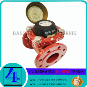 Jual water meter Sensus WPQF 4" | Meteran air panas 130°C PN40mm