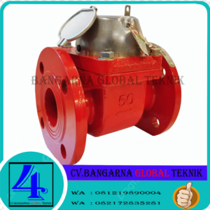 water meter air panas SHM 2 inch DN50mm | Temp 130°C
