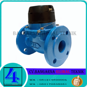 Meteran air bersih 2" DN50mm | Woltex kepala hitam | Jual Itron 2 inch
