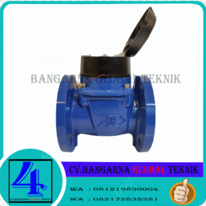 WATER METER PDAM MERK ITRON SIZE 2.5 INCH | JUAL FLOW METER ITRON WOLTEX