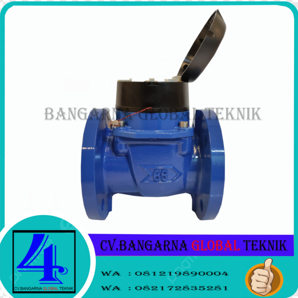 WATER METER PDAM MERK ITRON SIZE 2.5 INCH | JUAL FLOW METER ITRON WOLTEX