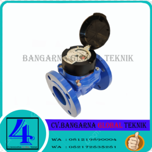 WATER METER PDAM MERK ITRON SIZE 2.5 INCH | JUAL FLOW METER ITRON WOLTEX