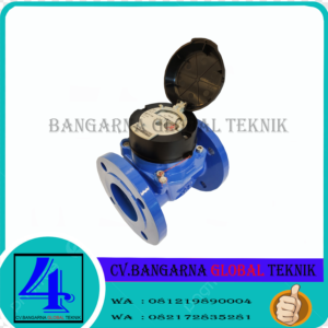 WATER METER PDAM MERK ITRON SIZE 2.5 INCH | JUAL FLOW METER ITRON WOLTEX