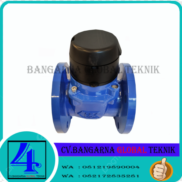 WATER METER PDAM MERK ITRON SIZE 2.5 INCH | JUAL FLOW METER ITRON WOLTEX
