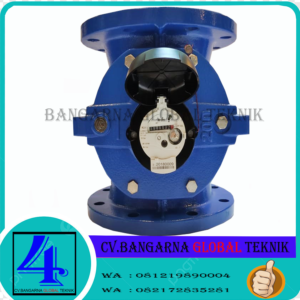 Meteran air bersih merk ITRON | Size 6 inch DN150mm