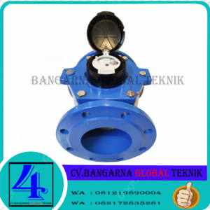 Meteran air bersih merk ITRON | Size 6 inch DN150mm