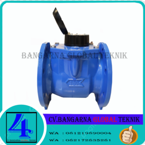 Meteran air bersih merk ITRON | Size 6 inch DN150mm