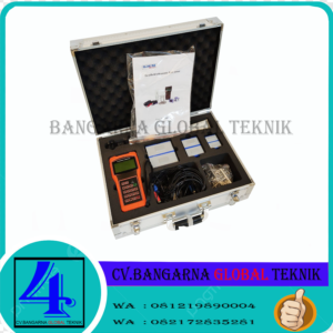 Jual Ultrasonic flow meter brand SHM | Type Handheld | 3 Transducer