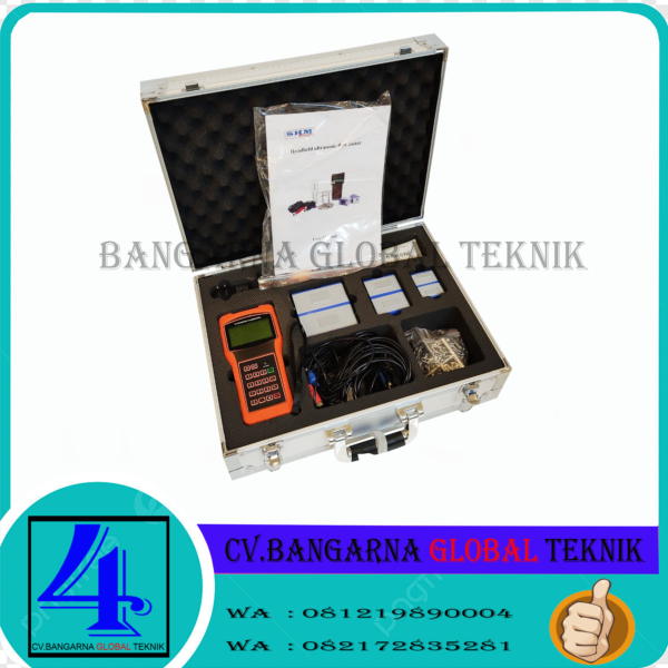 Jual Ultrasonic flow meter brand SHM | Type Handheld | 3 Transducer