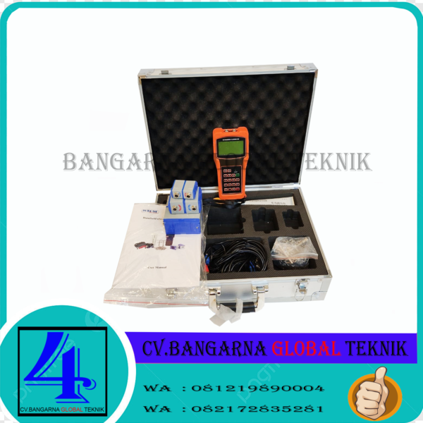 Jual Ultrasonic flow meter brand SHM | Type Handheld | 3 Transducer