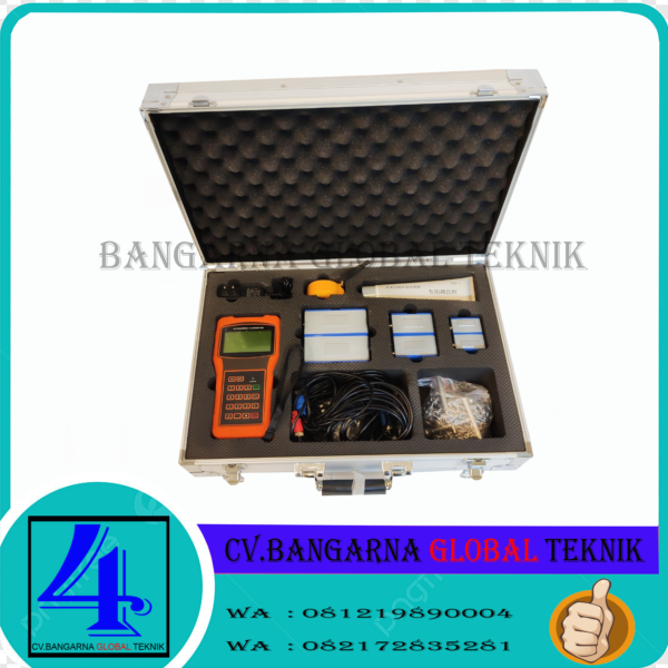 Jual Ultrasonic flow meter brand SHM | Type Handheld | 3 Transducer