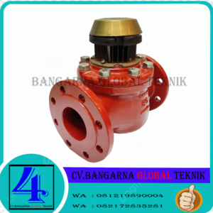 Flow meter sensus ws-pe 3" DN80mm | Koneksi Flange PN40
