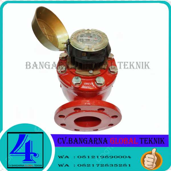 Water meter Sensus Type WS-PE size 3" DN80 PN40 Temperature 200°C
