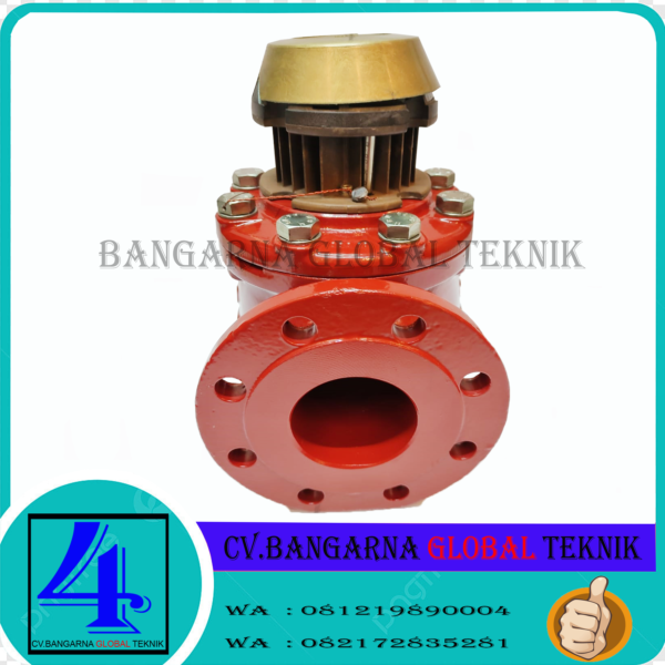 Flow meter sensus ws-pe 3" DN80mm | Koneksi Flange PN40