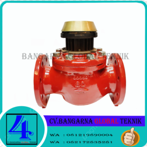 Flow meter sensus ws-pe 3" DN80mm | Koneksi Flange PN40
