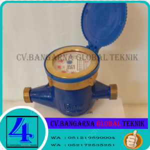 Meteran air PDAM size 1/2 inch SNI DN15mm | Jual water meter Amico 1/2 inch