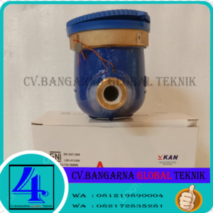 Meteran air PDAM size 1/2 inch SNI DN15mm | Jual water meter Amico 1/2 inch