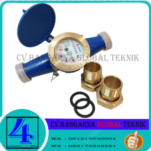 Flow meter air bersih Size 1 1/4" Brand Amico LXSG-32E