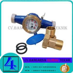 Flow meter air bersih Size 1 1/4" Brand Amico LXSG-32E