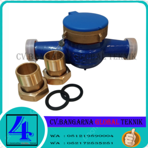 Flow meter air bersih Size 1 1/4" Brand Amico LXSG-32E