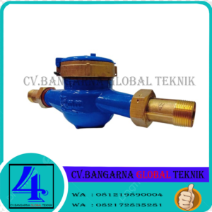 Flow meter air bersih ukuran 1" Merek Amico Type LXSG-25E SNI