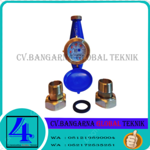 Flow meter air bersih ukuran 1" Merek Amico Type LXSG-25E SNI