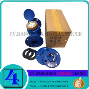 Meteran air bersih Merk Amico Size 2 inch LXSG-50E DN50mm Flange PN16