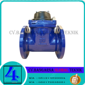 Meteran Air Amico 3 inch Besi (Water Meter Amico)