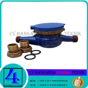 Flow Meter Air bersih Merk Amico Ukuran 3/4 inch Type LXSG-20E