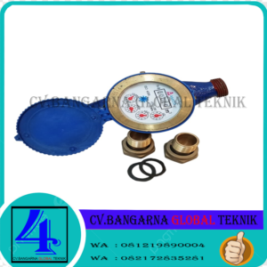 Flow Meter Air bersih Merk Amico Ukuran 3/4 inch Type LXSG-20E