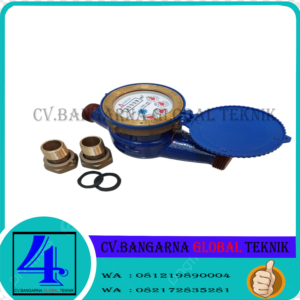 Flow Meter Air bersih Merk Amico Ukuran 3/4 inch Type LXSG-20E