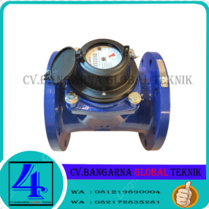 Jual Flow Meter Air Bersih Size 5 inch - Merk Amico Type LXLC-125E