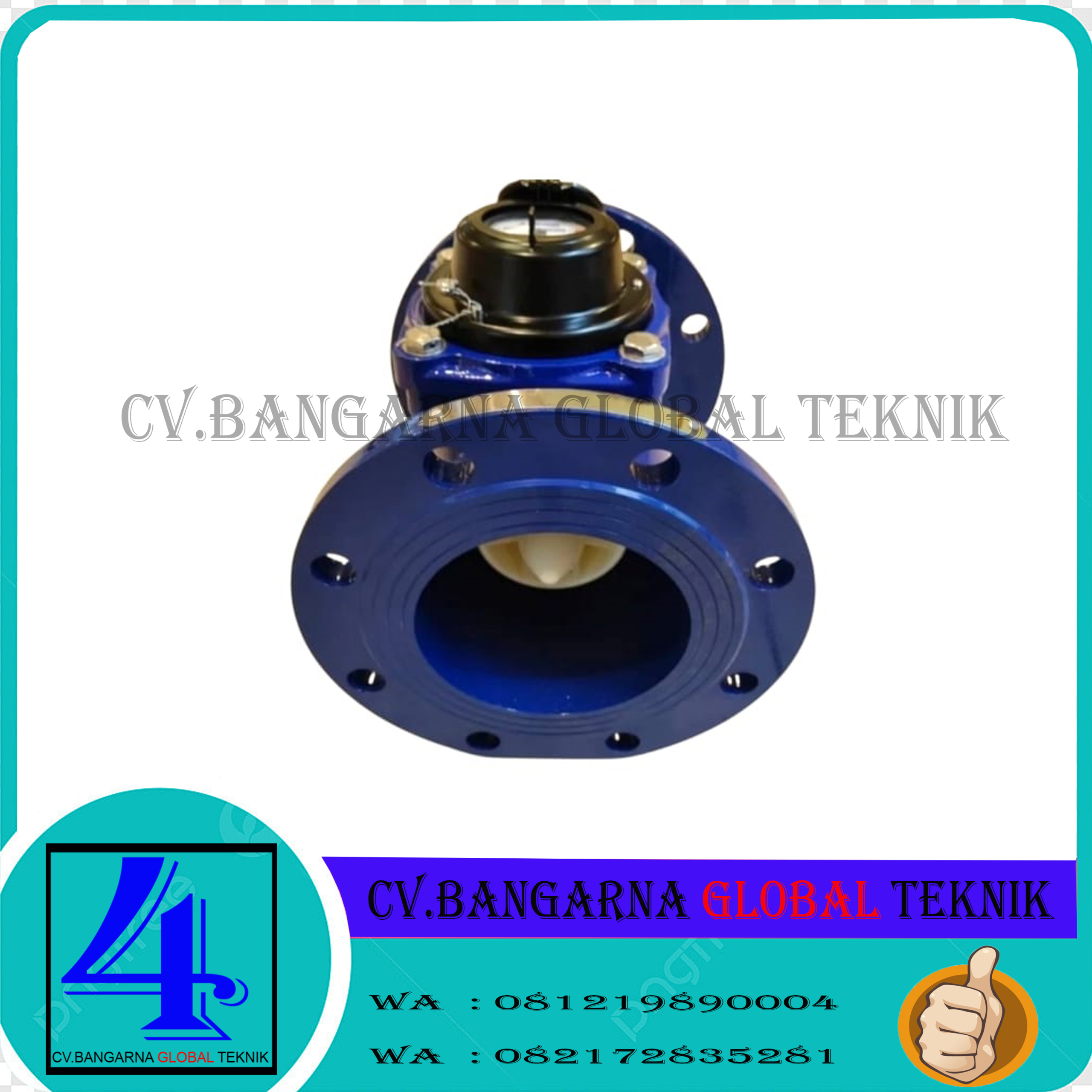 Jual Meteran Air Bersih Size 6" Type LXLC-150E | Water Meter Amico 6 inch