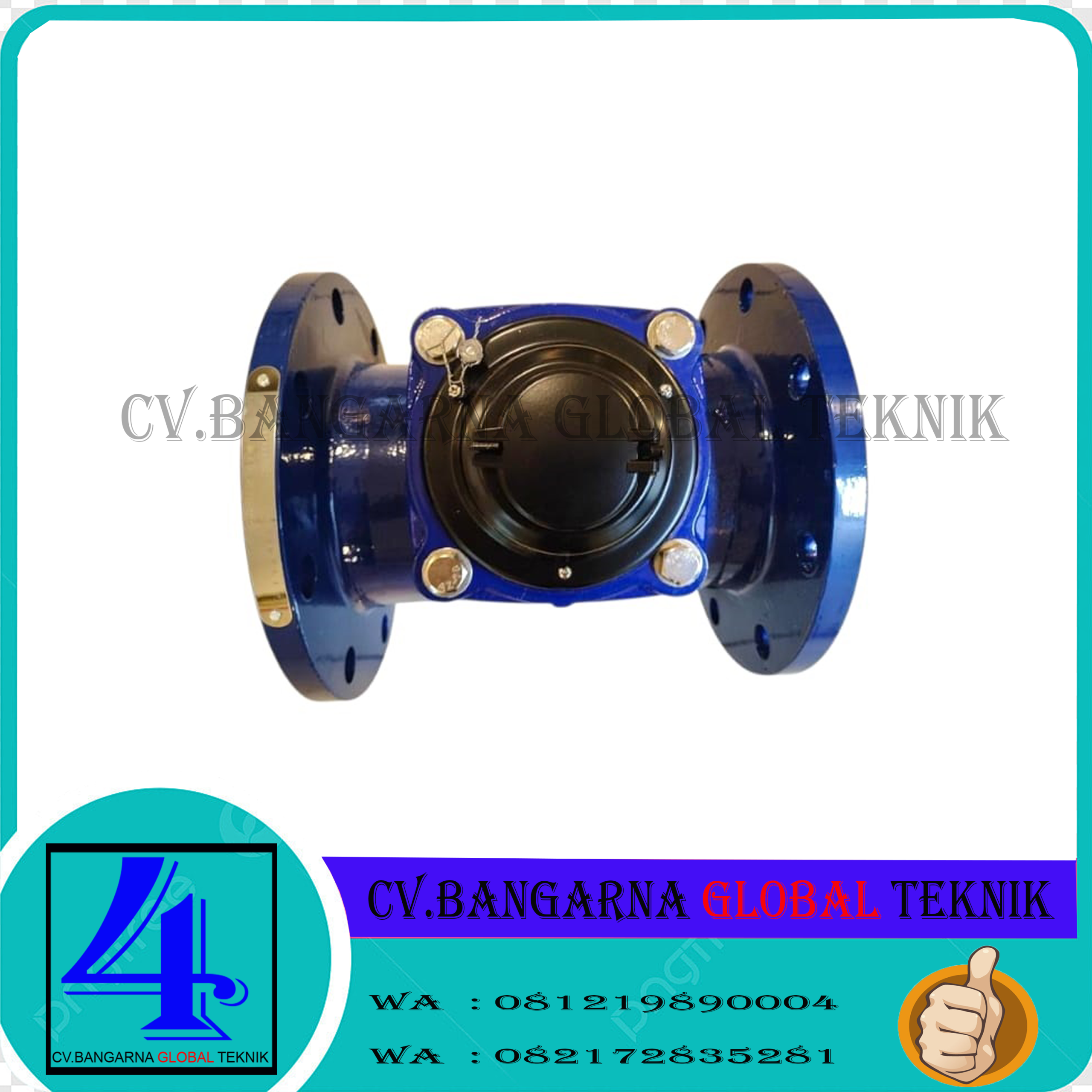 Jual Meteran Air Bersih Size 6" Type LXLC-150E | Water Meter Amico 6 inch