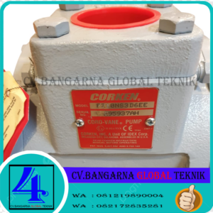 Jual pompa solar corken PZ10 2 inch + Strainer Corken Type PZ10NS3D6EE - Jakarta barat