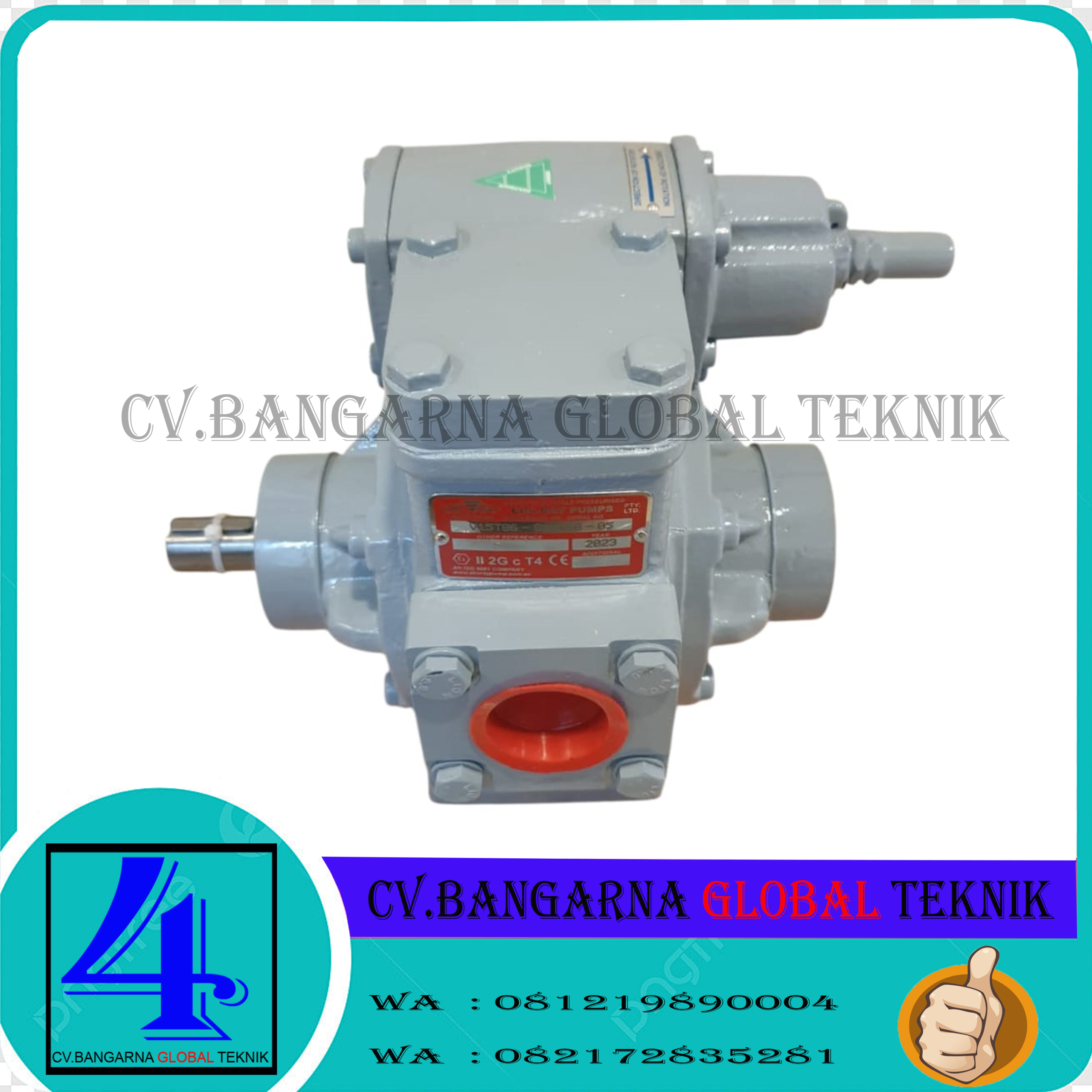 Harga terbaru EBS-RAY 1.5 inch Model V15T86 | Jual pompa minyak solar ukuran 1.5"