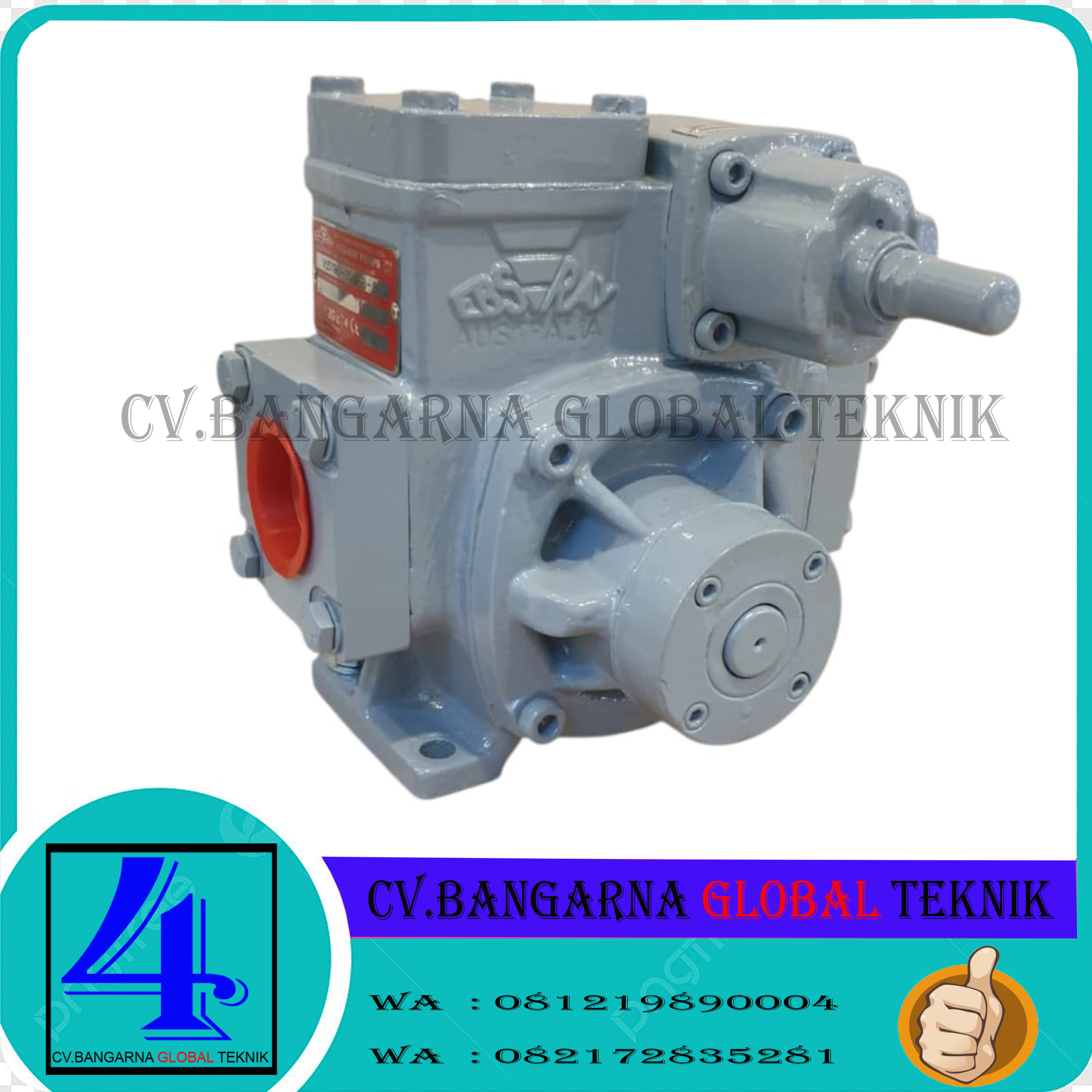 Harga terbaru EBS-RAY 1.5 inch Model V15T86 | Jual pompa minyak solar ukuran 1.5"