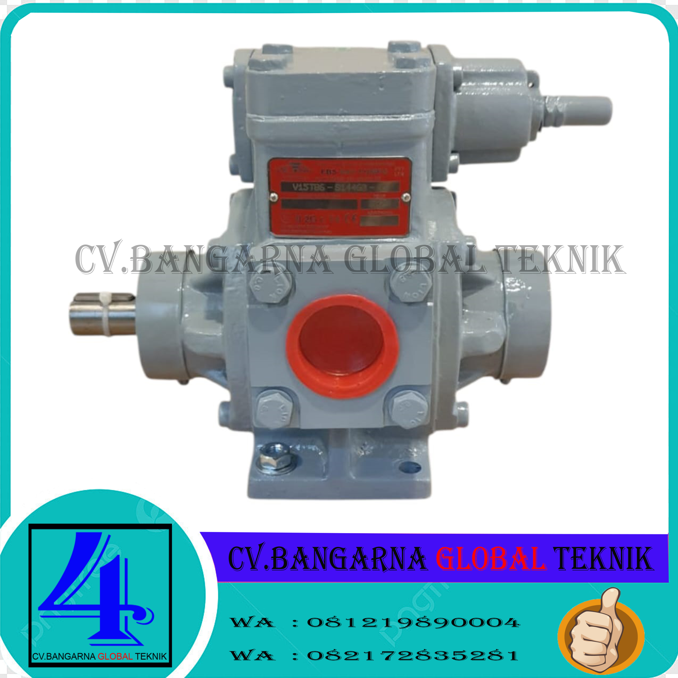 Harga terbaru EBS-RAY 1.5 inch Model V15T86 | Jual pompa minyak solar ukuran 1.5"