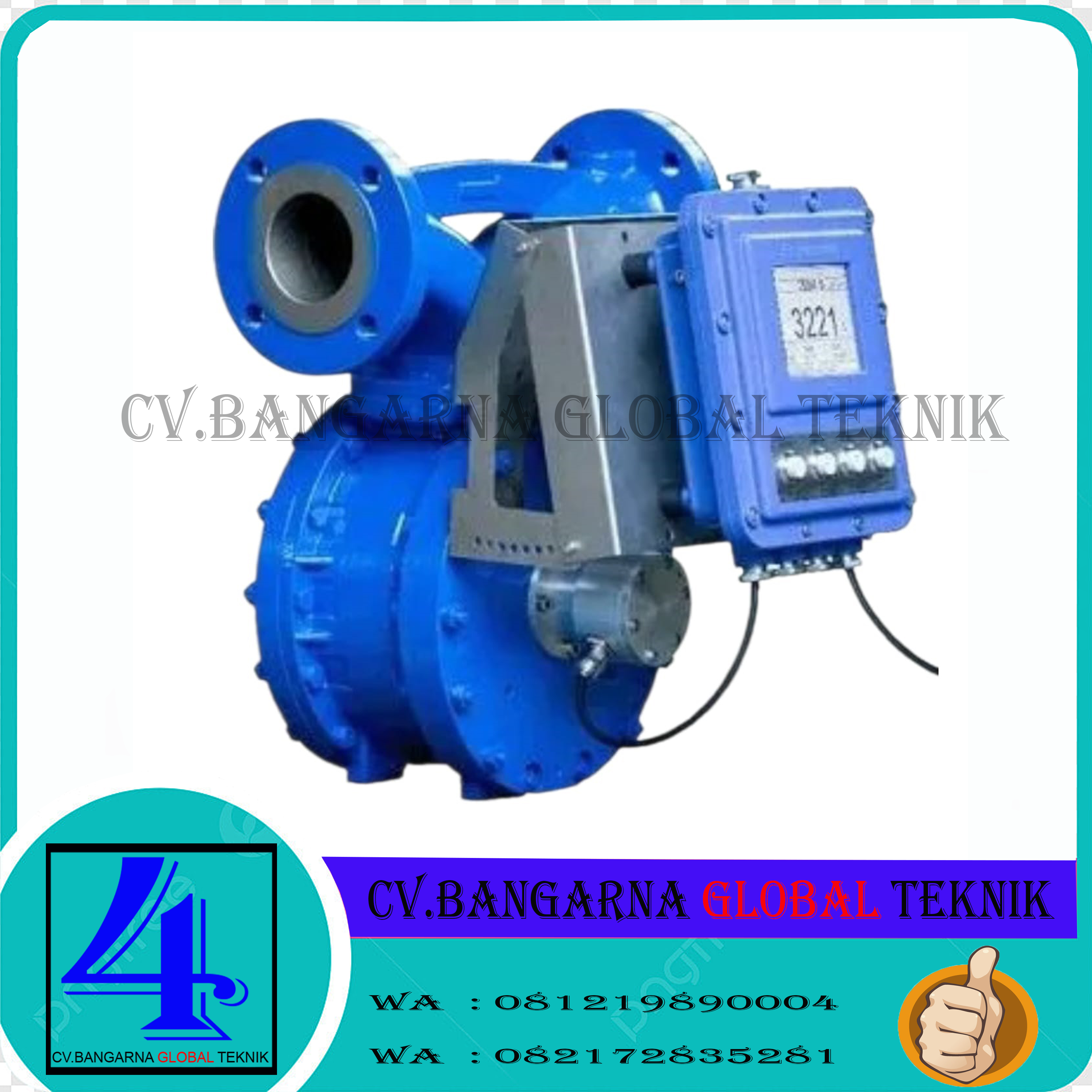 Flow meter solar FC ( FLOW CONTROLS) Model FCBM08 size 3 inch